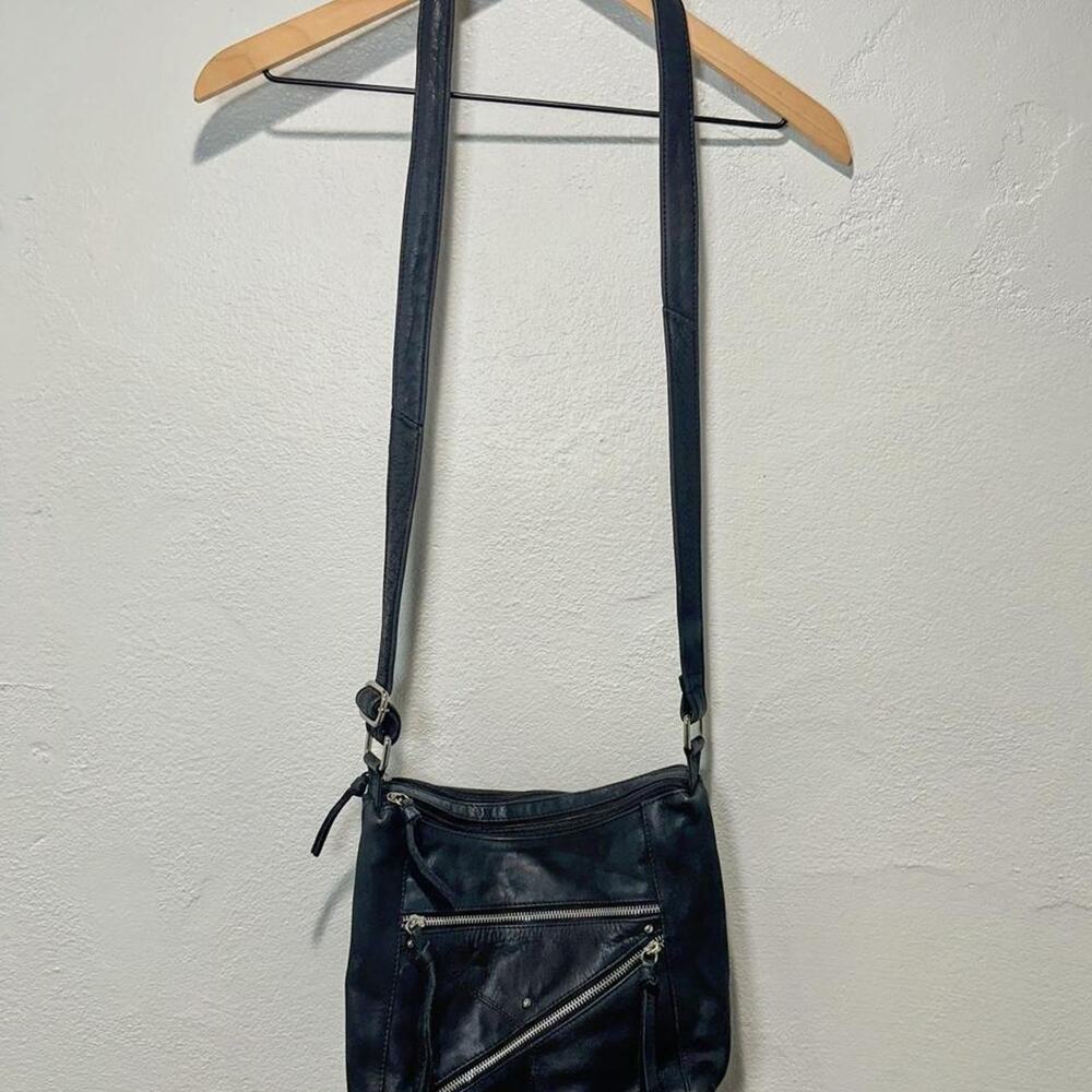 Vintage 90s grunge multi pocket crossbody